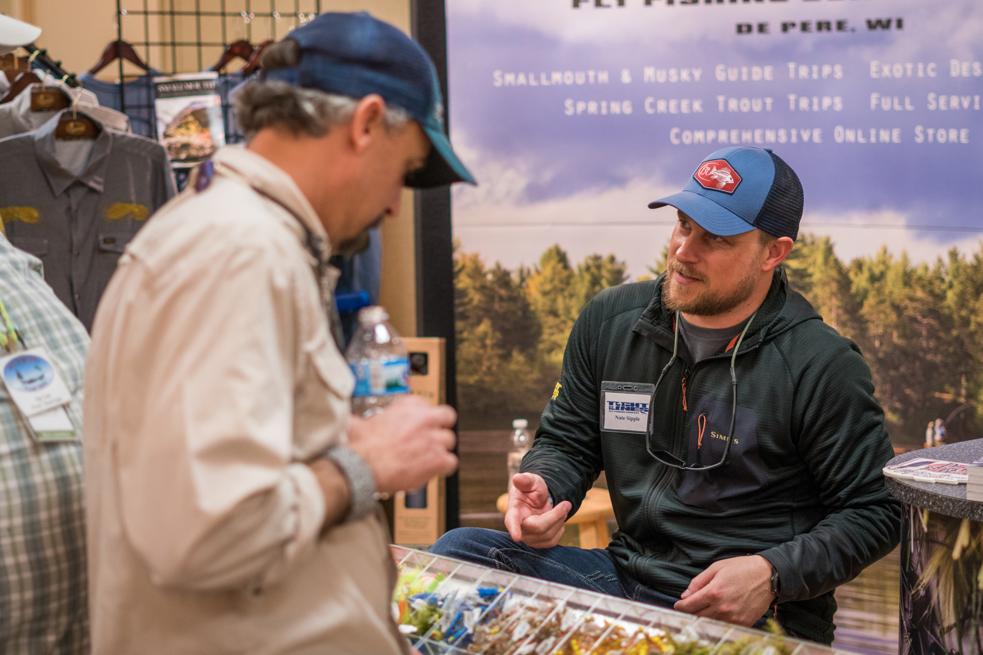 2018 Hawkeye Fly Fishing Show - 1 of 17