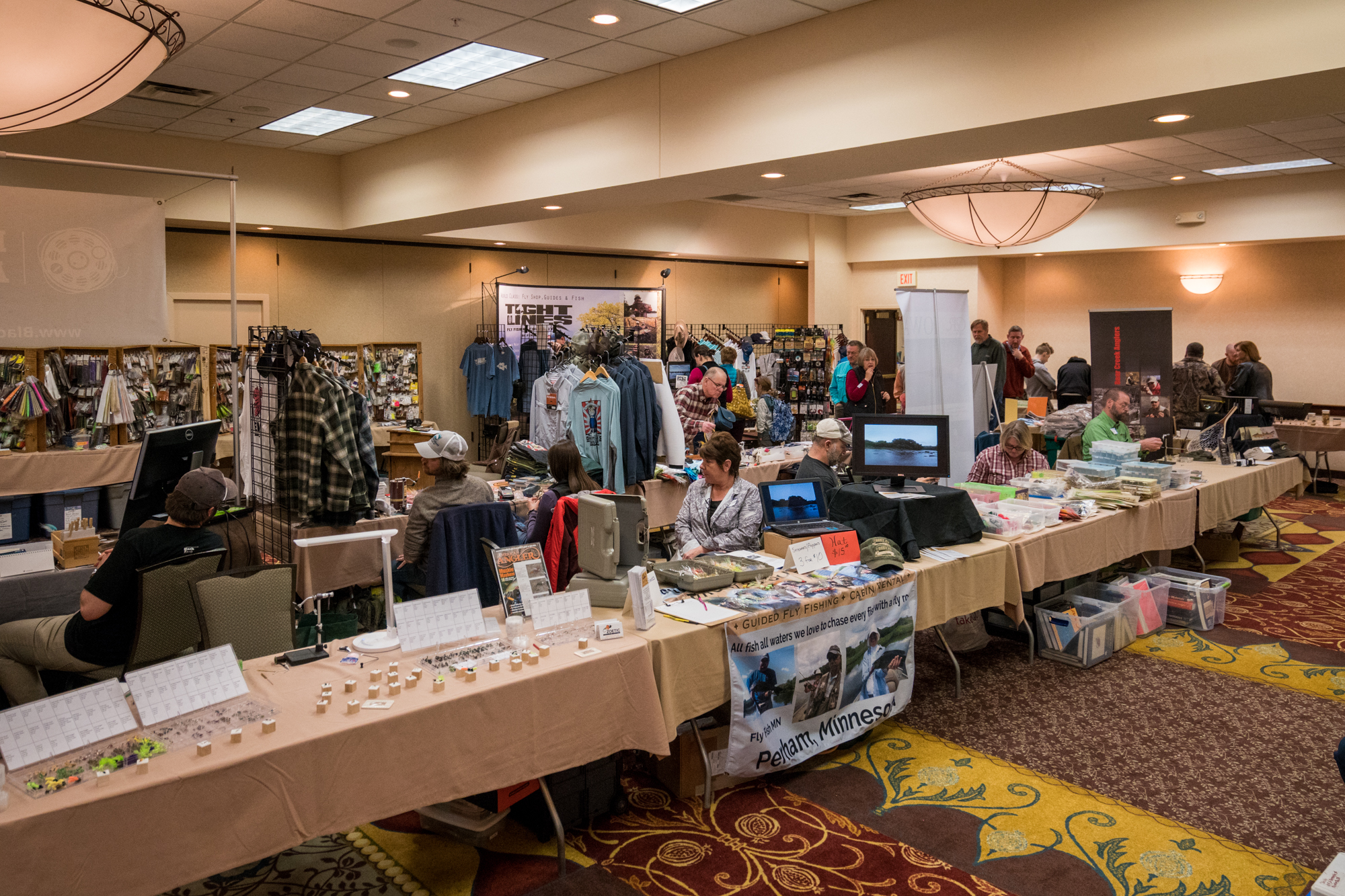 2018 Hawkeye Fly Fishing Show - 2 of 17